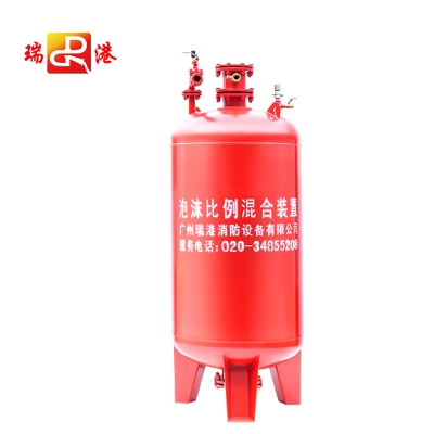 閉式泡沫-水噴淋滅火裝置